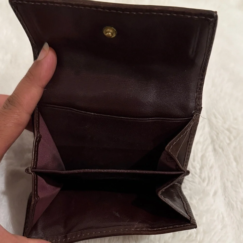 Coach Vintage Monogram Wallet - Picture 2 of 5